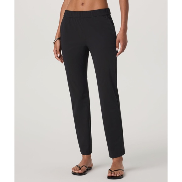 Vuori Miles Ankle Pant Cropped Stretch Athletic Large - Picture 1 of 16